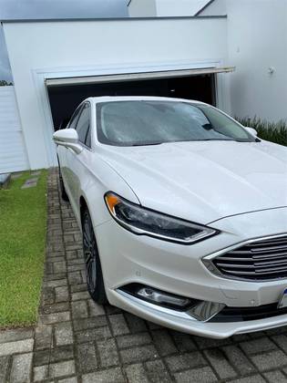 FORD FUSION 2.0 TITANIUM AWD 16V GASOLINA 4P AUTOMÁTICO